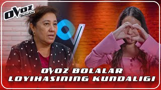 quotOVOZ BOLALARquot LOYIHASINING KUNDALIGI7 [upl. by Ttezil]