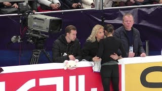 Alina Zagitova GP Moscow Cup 2018 FULL Practice A1 [upl. by Nylasor]