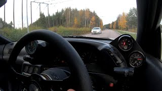 POV Skyline R32 GTR accerelation test [upl. by Favin]