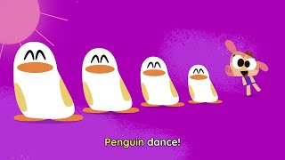 PENGUIN Dance 🐧🎉 Dance Song for Kids  Lingokids Dance [upl. by Netsriik]