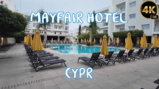 Mayfair Hotel 4Mayfair Garden 3 Paphos Cyprus 2023 [upl. by Alan34]