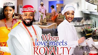 When Love Meets Royalty COMPLETE NEW MOVIE Frederick Leonard amp Mercy Johnson 2022 Nig Movie [upl. by Yuh]