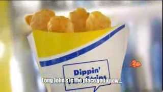 TV Spot  Long John Silvers  Dippin Fish Strips [upl. by Castle586]