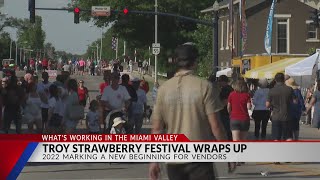 Troy Strawberry Festival brings in thousands of dollars [upl. by Gish870]