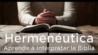 Cómo Interpretar la Biblia Parte 1 Hermeneutica Exegesis  Pastor Carlos Andres Murr 🤲 [upl. by Woehick428]