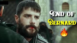 Bernard Death Scene  Salahuddin X Bernard Fight Scene  Sultan Salahuddin Ayyubi Seasoon 1 [upl. by Assiled]