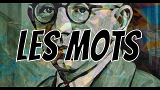 Les mots de JeanPaul Sartre  Résumé de moins dune minute [upl. by Merle]