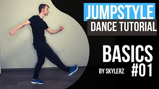 JUMPSTYLE TUTORIAL  THE OLDSCHOOL  BASICS 01 [upl. by Drain347]