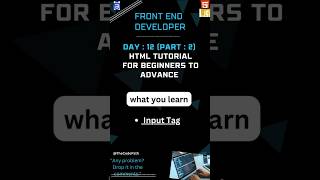 Every Web Developer Needs These HTML Form Essentials  html5 webdevelopment coding programming [upl. by Mariellen]