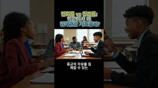 진화론 vs 창조론 학교에서 왜 진화론만 가르칠까 Evolution vs Creationism Why Do Schools Only Teach Evolution [upl. by Dowell]