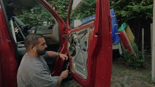 Disgusting amp dirty 🤮 Time to remove everything VW T5 Transporter Restoration PT2 removing interior [upl. by Netsua]