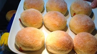 Krapfen aus dem Backofen  Vom Hefeteig bis zur Füllung [upl. by Way241]