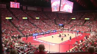 5 Nebraska vs 2 Stanford volleyball highlights [upl. by Ybloc913]