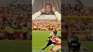 BEST PLAYER I’VE SEEN  Brit Blind Reacts To Lamar Touchdowns fyp nfl lamarjackson nflreactions [upl. by Aroz]