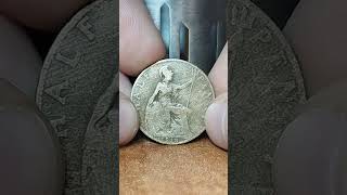 ½ Penny  Edward VII  United Kingdom  1910 coin shortsvideo [upl. by Fulcher640]