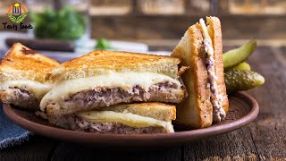 Tuna Melt Sandwich Recipe  Tuna Salad Sandwich Recipe  shorts [upl. by Norvell]