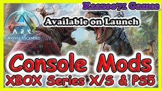 Ark Survival Ascended Console Mod Update 112123💥 [upl. by Crow999]