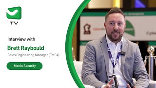 VirtuPort TV  Brett Raybould  Sales Engineering Manager EMEA  Menlo Security [upl. by Anivid395]