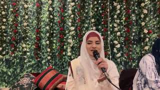 Last Mehfil e Meelad from Chicago USA Tour 2023 By Hooria Fahim [upl. by Resiak]