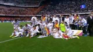 Final Copa del Rey 2014 FC Barcelona  Real Madrid Resumen [upl. by Hplodnar]