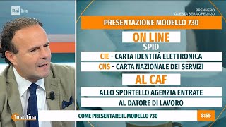 Modello 730 oggi è lultimo giorno  Unomattina 30092024 [upl. by Anselmi453]