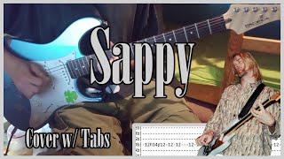 Nirvana  Sappy  Guitar Cover with Tabs [upl. by Deevan]