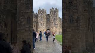 Exploring Alnwick Castle  Real Life Hogwarts [upl. by Yadsnil626]