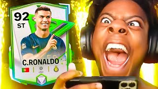 iShowSpeeds FIRST FIFA Mobile 24 Pack Opening [upl. by Alfons]