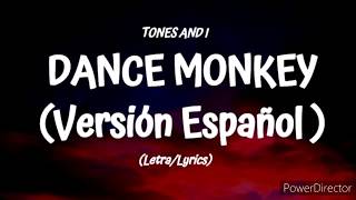 Dance monkey karaoke español [upl. by Valsimot]