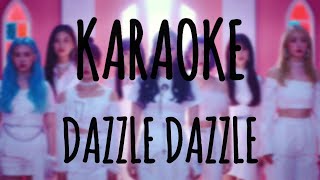 KPOP KARAOKE WEKI MEKI Dazzle Dazzle  rom [upl. by Jasmina]