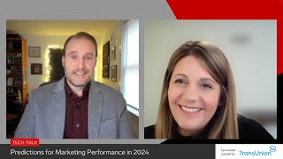 TechTalk Predictions for Marketing Performance in 2024 [upl. by Zeculon]