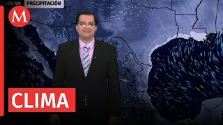 El clima para hoy 9 de febrero de 2024 con Nelson Valdez [upl. by Annaul]