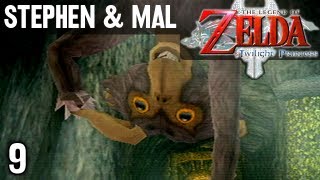 Stephen amp Mal Zelda Twilight Princess 9 [upl. by Hanoj410]