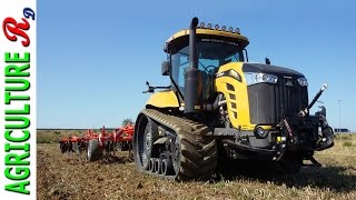 CAT Challenger MT 765 E  Kuhn cultimer L 6000 [upl. by Hiett]