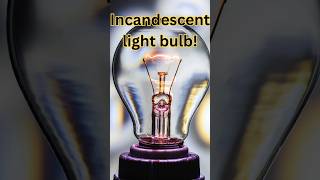 The Incandescent Light Bulb [upl. by Morris]