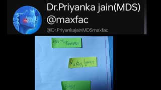 cemento osseous Dysplasia 3  Making Learning Easy by Dr Priyanka Jain MDS [upl. by Nydnarb]