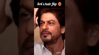 Srks hair flip ❤️‍🔥shahrukhkhan youtubeshorts [upl. by Rillis893]