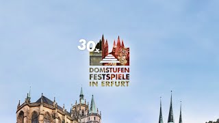 Teaser  30 DomStufenFestspiele in Erfurt  Theater Erfurt [upl. by Hinkle]