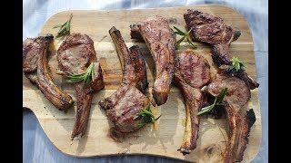 Jagnjeci kotleti na rostilju ne mogu socniji biti gegrillte Lammkoteletts Grilled Lamb Chops2019 [upl. by Sheepshanks]