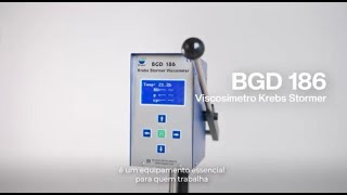 Viscosímetro Krebs Stormer BGD 186  Para medir viscosidade em tintas e revestimentos [upl. by Kassity958]