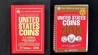 Catalog of United states coins 2018 Red Book [upl. by Assira571]