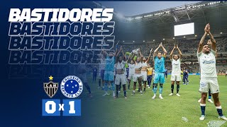 ðŸ¦ŠðŸ’™ BASTIDORES  Cruzeiro vence o primeiro clÃ¡ssico na Arena MRV [upl. by Coffin80]