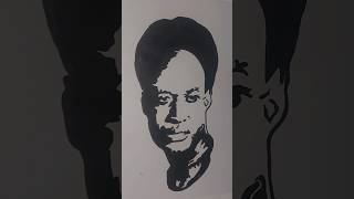 How To Draw Osagyefo Dr Kwame Nkrumah [upl. by Nottap918]