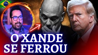 O XANDE TÁ FERRADO 🚨 Olha o que o Trump prometeu fazer [upl. by Audette]