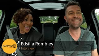 Edsilia Rombley  Interview  Kampvuurconcert 2024 [upl. by Shalna]