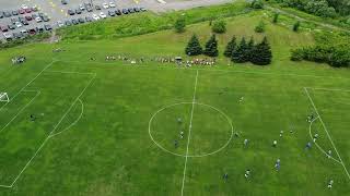 Codiac Cup Drone Footage 2023 [upl. by Elleunamme79]