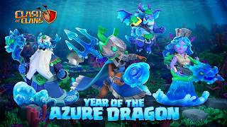 Year of the Azure Dragon  Clash of Clans Lunar New Year [upl. by Bartko967]