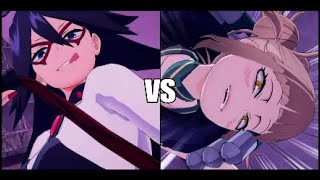 MHOJ2 Midnight vs quotCheerleaderquot Himiko Toga Requested [upl. by Htieh]