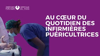 En immersion Avec des infirmières puéricultrices de lhôpital AntoineBéclère APHP [upl. by Nnaaihtnyc372]