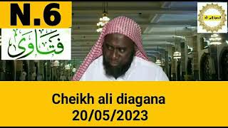 Cheikh Aly diagana 20052023 سؤال وجواب [upl. by Eelir943]